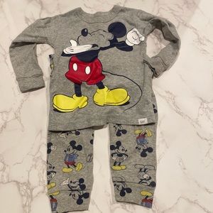 Toddler Mickey pajamas